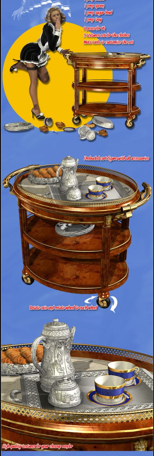 Power Maid Set for V4