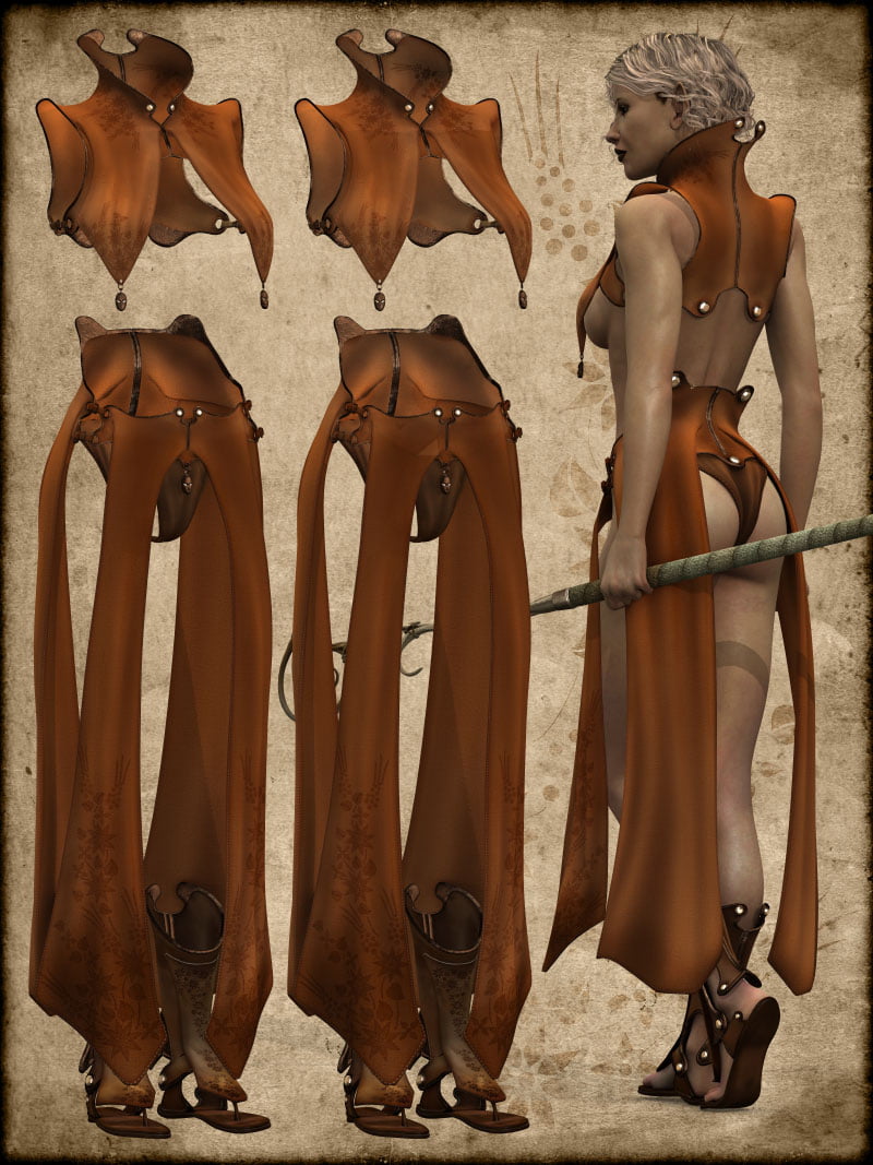 High Priestess for Ars Magica