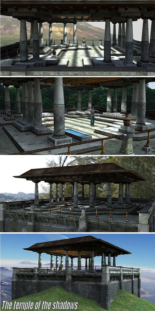 Temple of the shadows