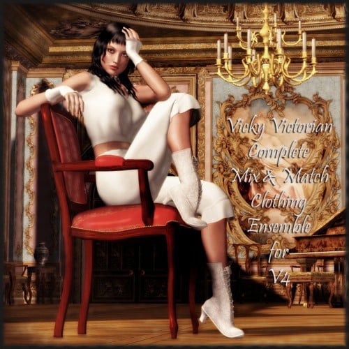 V4 Victorian Outfit