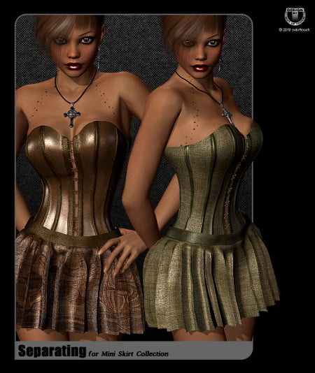 SEPARATING for Mini Skirt Collection by Powerage