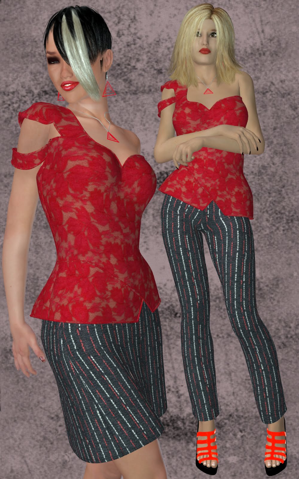 Natasha Clothing and Jewels for V4-S4-Elite-A4-Alice Natasha Clothing and Jewels for V4-S4-Elite-A4-Alice