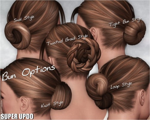 Super Updo Hair Pack
