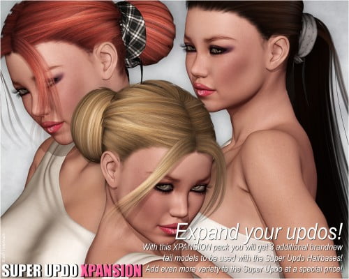 Super Updo XPansion Pack