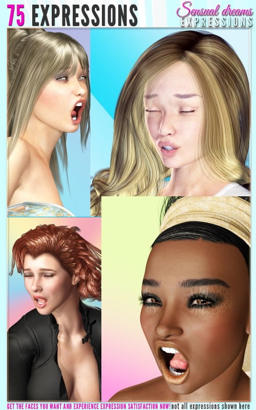 i13 sensual dreams EXPRESSIONS for V4