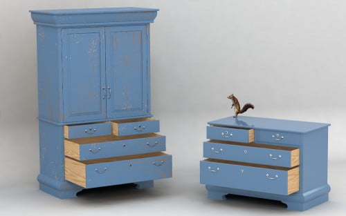 Furniture Set One, Armoire