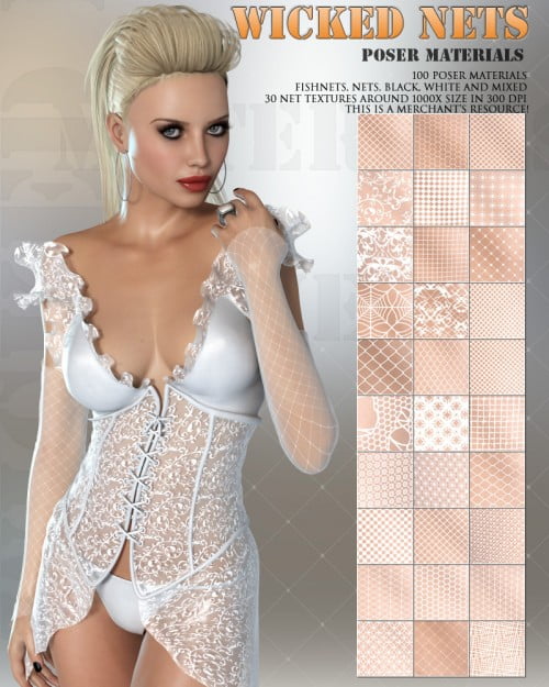 Wicked Nets Materials