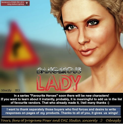 Dangerous LADY for V4.2