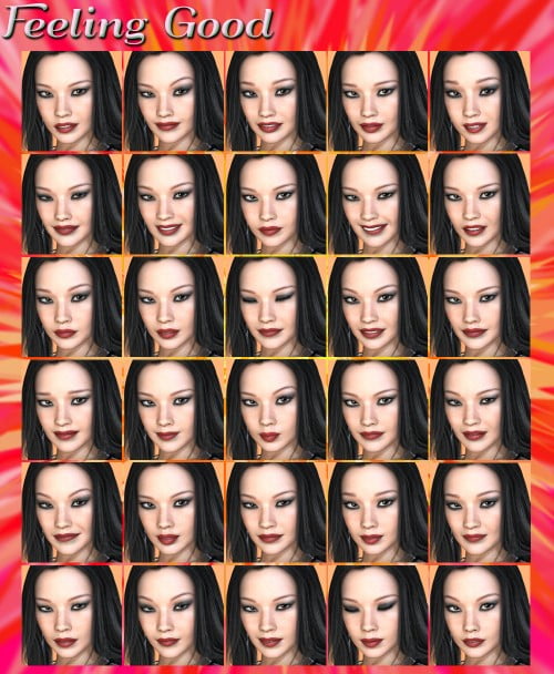 i13 FEELING GOOD expressions