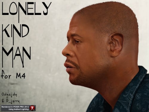 LONELY KIND MAN for M4