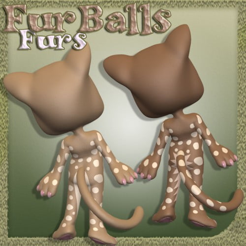 Furballs' Furs - Quoll