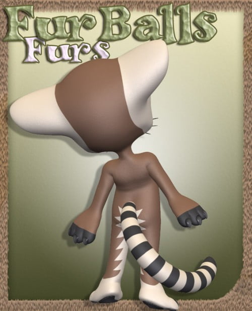 Furballs' Furs - Ring-tailed Lemur
