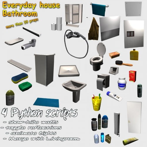 Everyday house - Bathroom