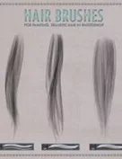 Y3D Hair Brushes
