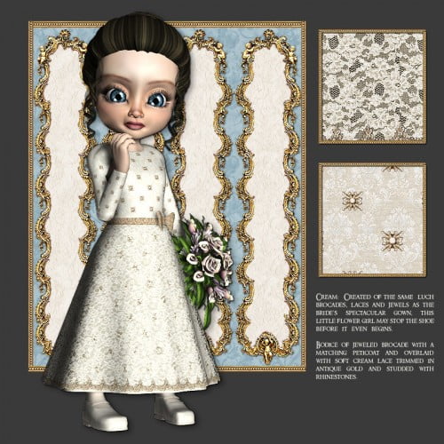 Flower Girl Dress for Kiki