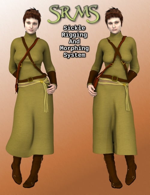 Sickle Rigging and Morphing System