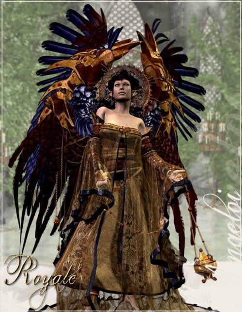 Angeloi - Royale for Malaik Wings