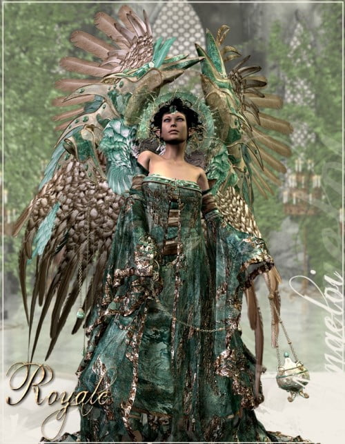 Angeloi - Royale for Malaik Wings
