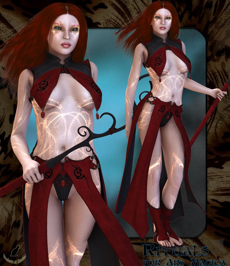 Rituals for Ars Magica