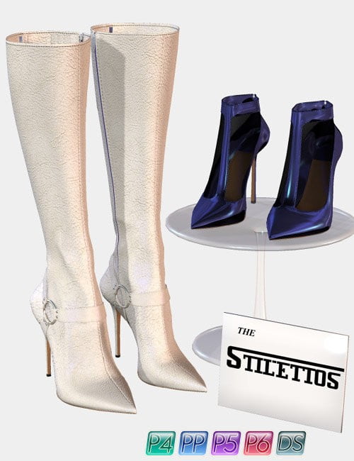 Stilettos Set - 'The Boots' for IV, GV, GJ, V4, & SSV