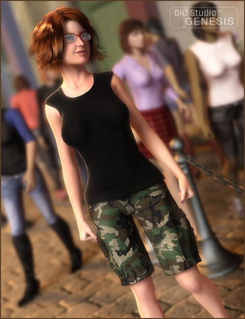 Summerwear Textures for Genesis