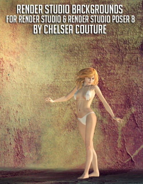 Render Studio Backgrounds for Poser 8 Render Studio Backgrounds for Poser 8