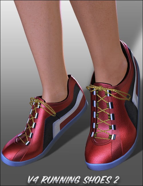 V4 Running Shoes Pack