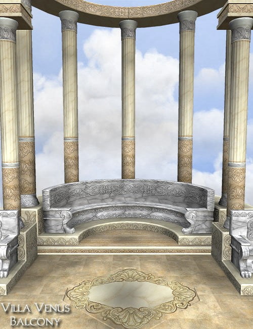 Villa Venus: BALCONY