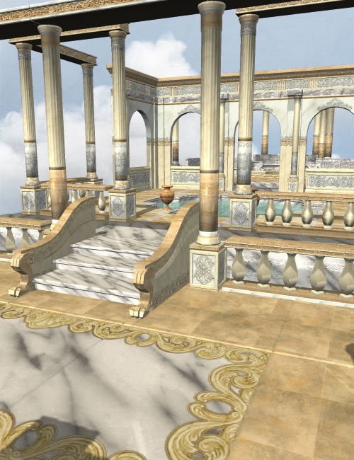 Villa Venus: ENTRANCE