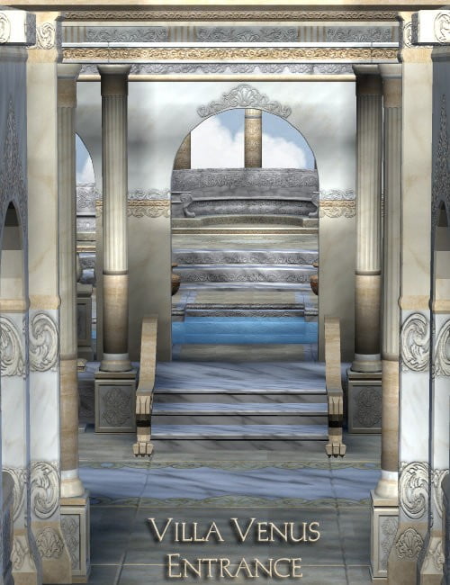 Villa Venus: ENTRANCE