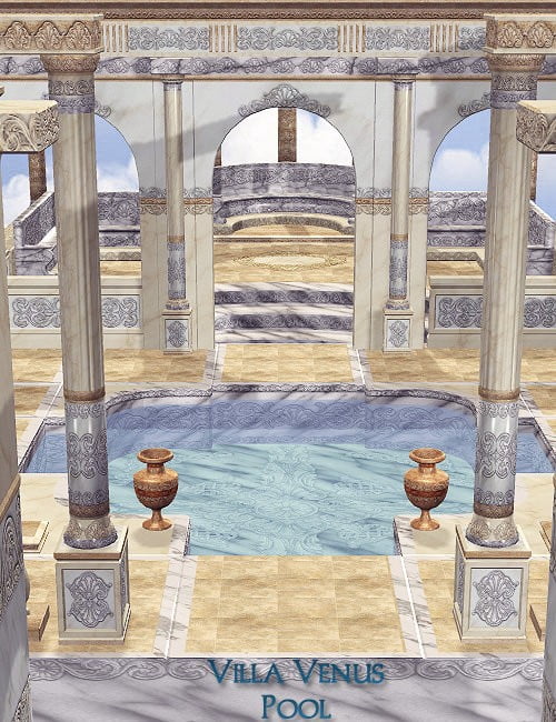 Villa Venus: POOL