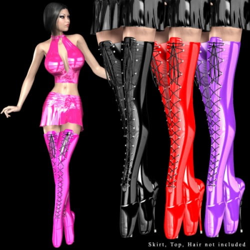 Ecstasy Ballet Boots Ecstasy Ballet Boots