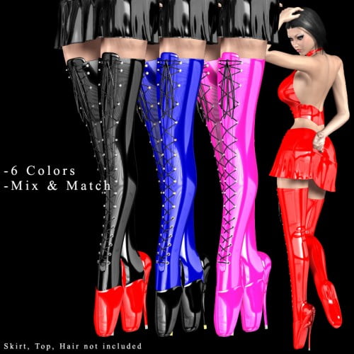 Ecstasy Ballet Boots