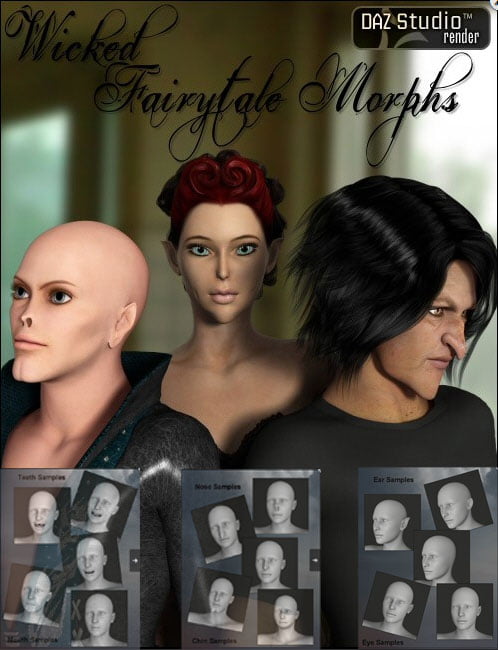 Wicked Fairytale Morphs