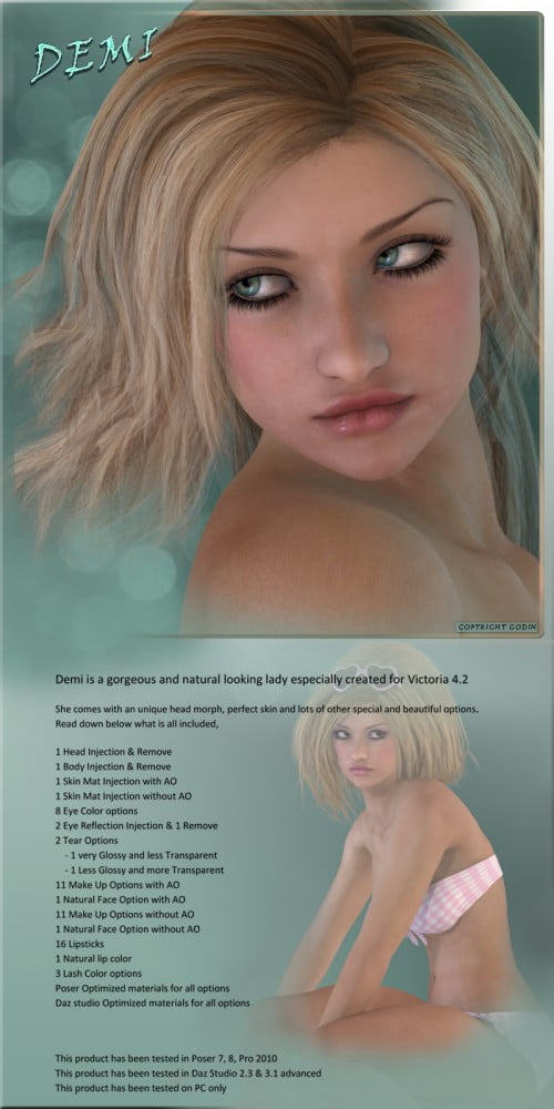 VH Demi for Victoria 4.2