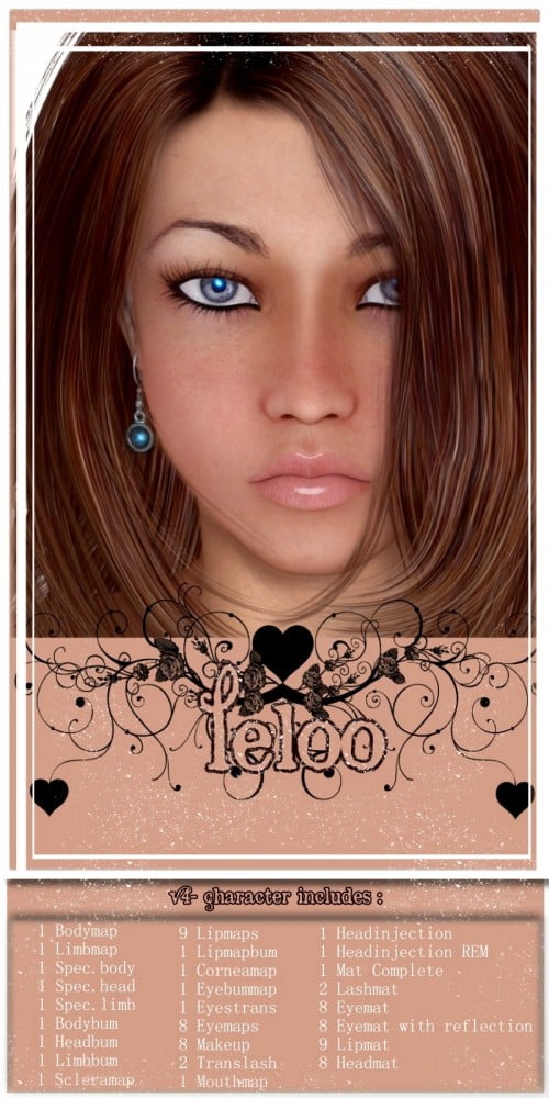 LELOO - V4-Character LELOO - V4-Character