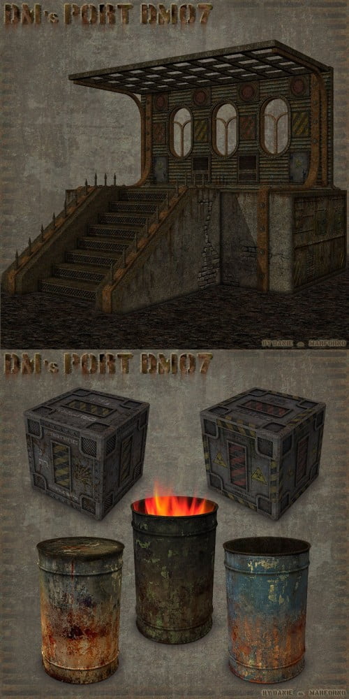 DM's Port DM07 DM's Port DM07