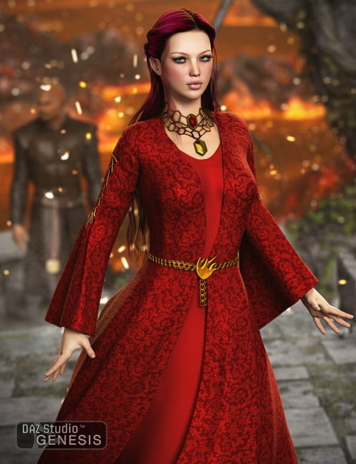 Priestess for Genesis Female