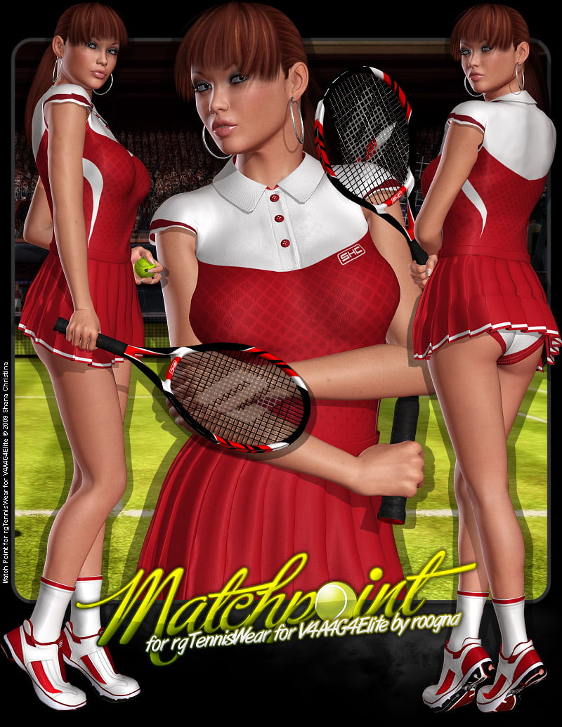 Match Point for rg TennisWear