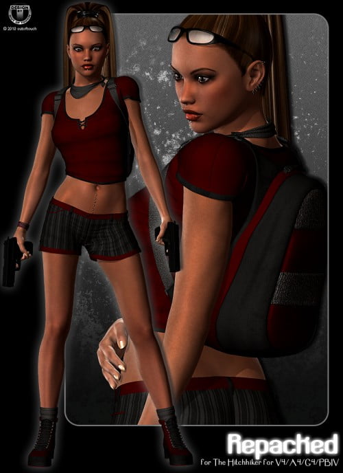 Repacked for the Hitchhiker  V4 A4 G4 PBIV