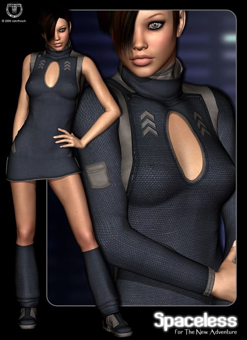 SPACELESS for The New Adventure by Uzilite