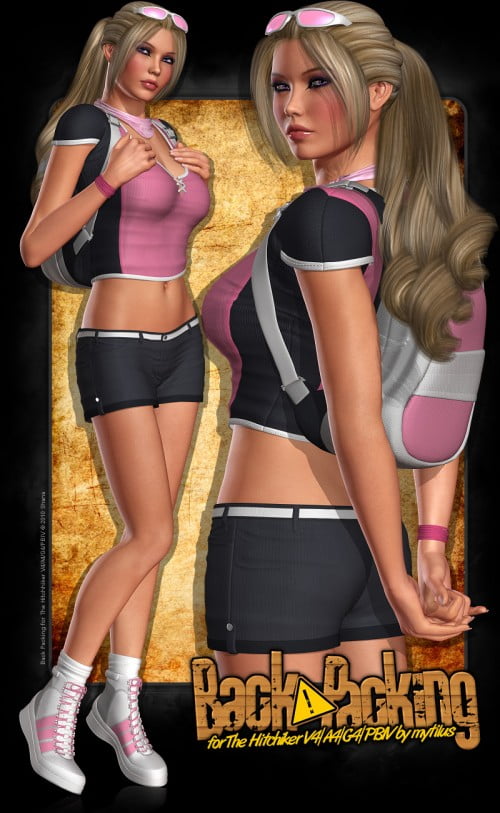 Back Packing for The Hitchicker V4/A4/G4/PBIV