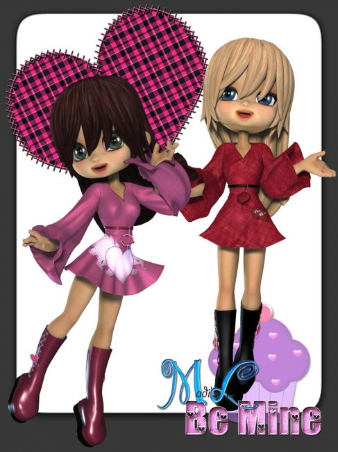 Madi's Line - Be Mine