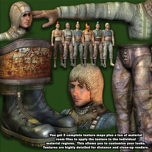 Post-Nuke for Xena's Urban Warrior for M4