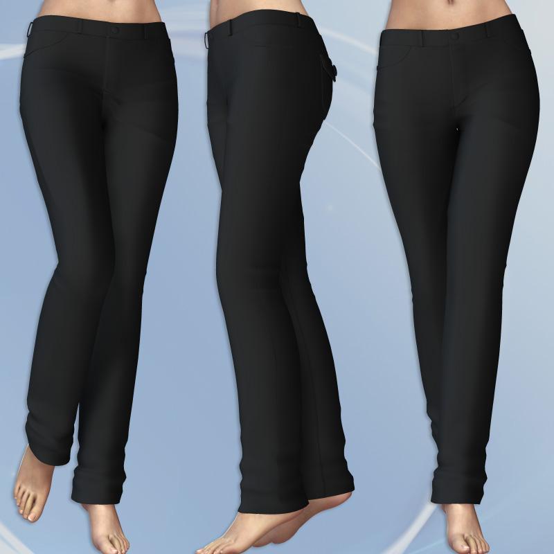 Oleander Pants for V4 (Poser)