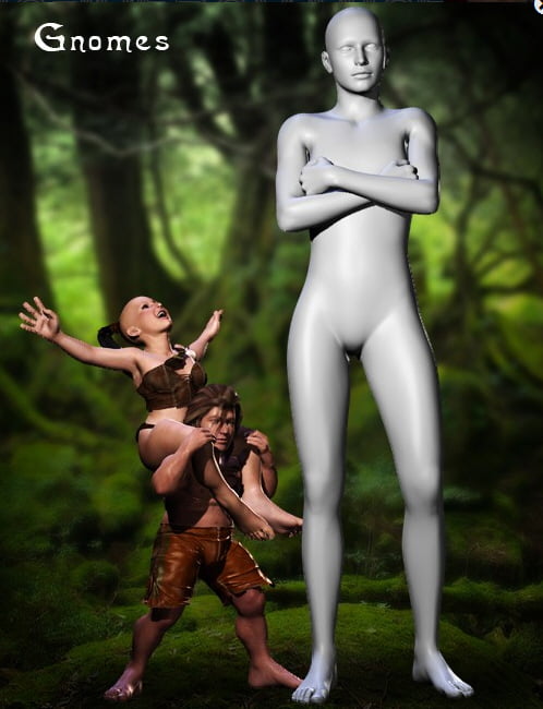 Fantasy Shapes for Genesis Updated 1.1