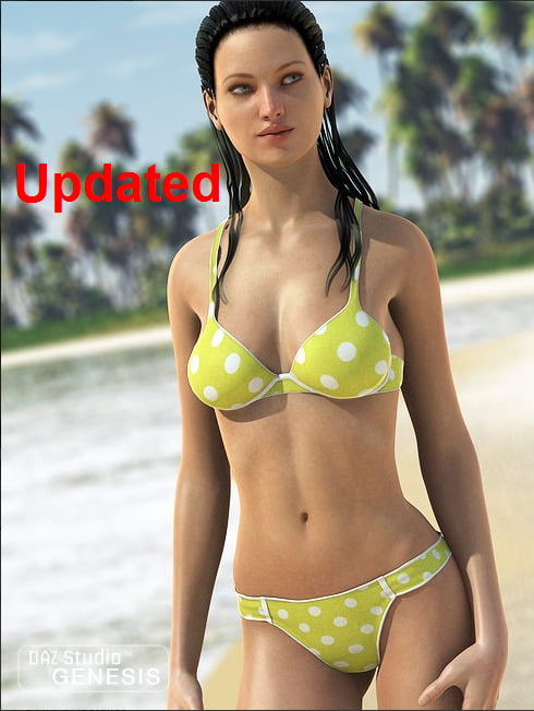Genesis Bikini Updated 1.1