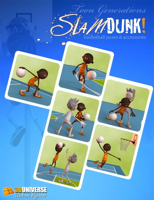 Toon Generations Slam Dunk