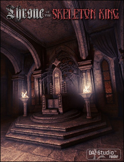 Throne of the Skeleton King (New Edition)