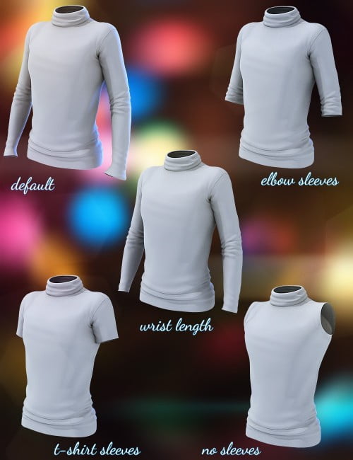 Real Feel Cozy Turtleneck Genesis